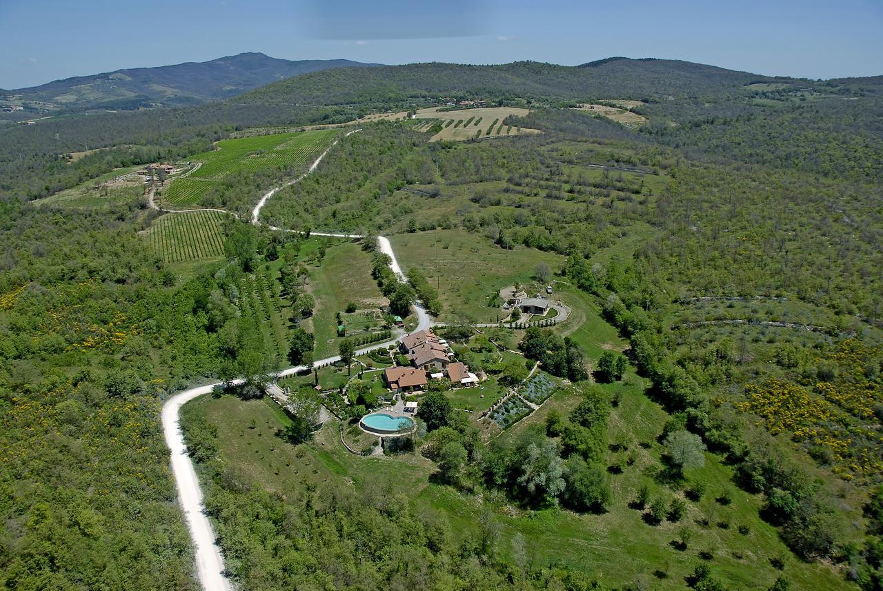 Bed and Breakfast Fonte Magia Castel de' Fiori Zewnętrze zdjęcie